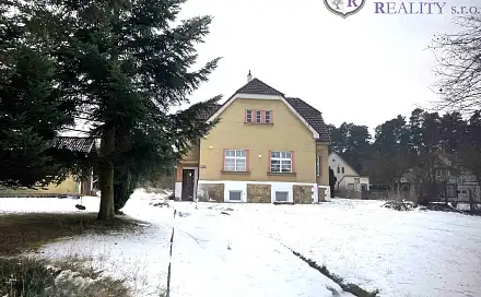 Pronájem domu 144 m² s pozemkem 1 721 m², Šafaříkova, Sezimovo Ústí, okres Tábor