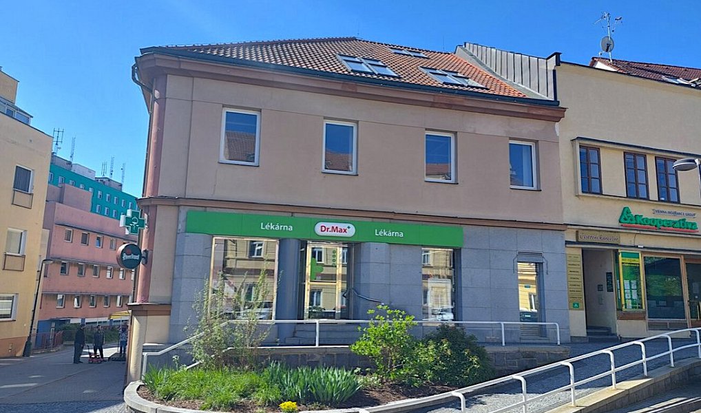 Pronájem komerčního prostoru, 32 m², Benešov