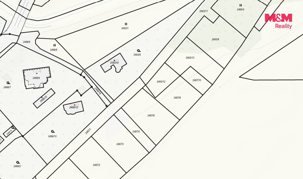 Prodej stavebního pozemku 1 064 m², Černovice – náhled fotky 17