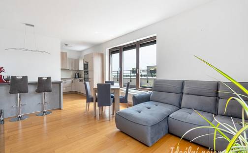 Pronájem bytu 4+kk 98 m², K Beranovu, Praha 8 - Dolní Chabry
