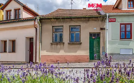 Prodej domu 44 m² s pozemkem 144 m², Na Příkopě, Nymburk