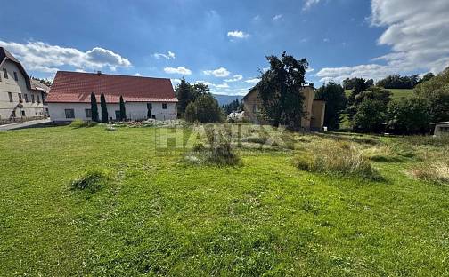 Prodej stavebního pozemku 958 m², Nerudova, Kašperské Hory, okres Klatovy