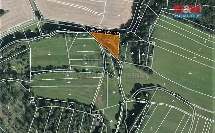 Prodej louky 808 m², Vranová Lhota, okres Svitavy