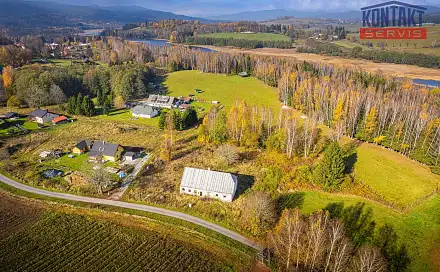 Prodej stavebního pozemku 7 051 m², Nová Pec - Nové Chalupy, okres Prachatice