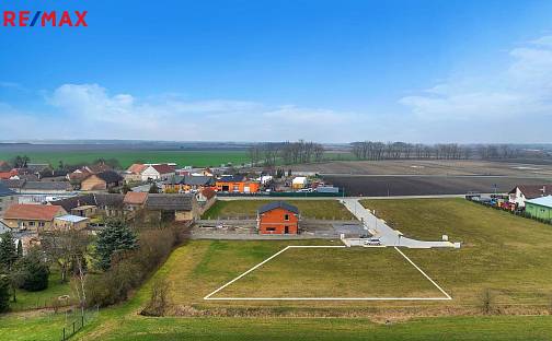 Prodej stavebního pozemku 1 034 m², Starý Vestec, okres Nymburk