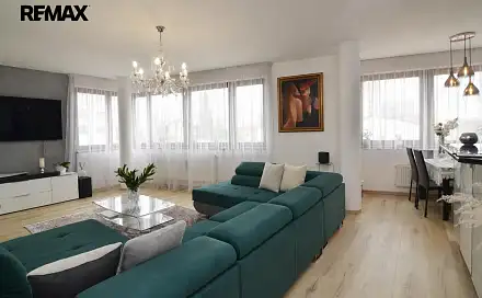Pronájem bytu 3+kk 100 m²