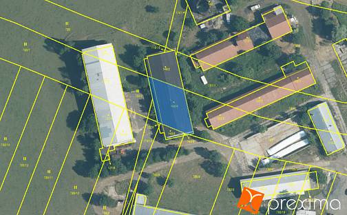 Prodej pozemku 36 856 m², Podolí, okres Vsetín