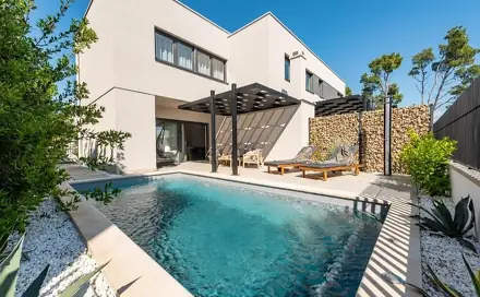 Prodej bytu 4+kk 94 m², Privlaka, Zadarska županija, Chorvatsko
