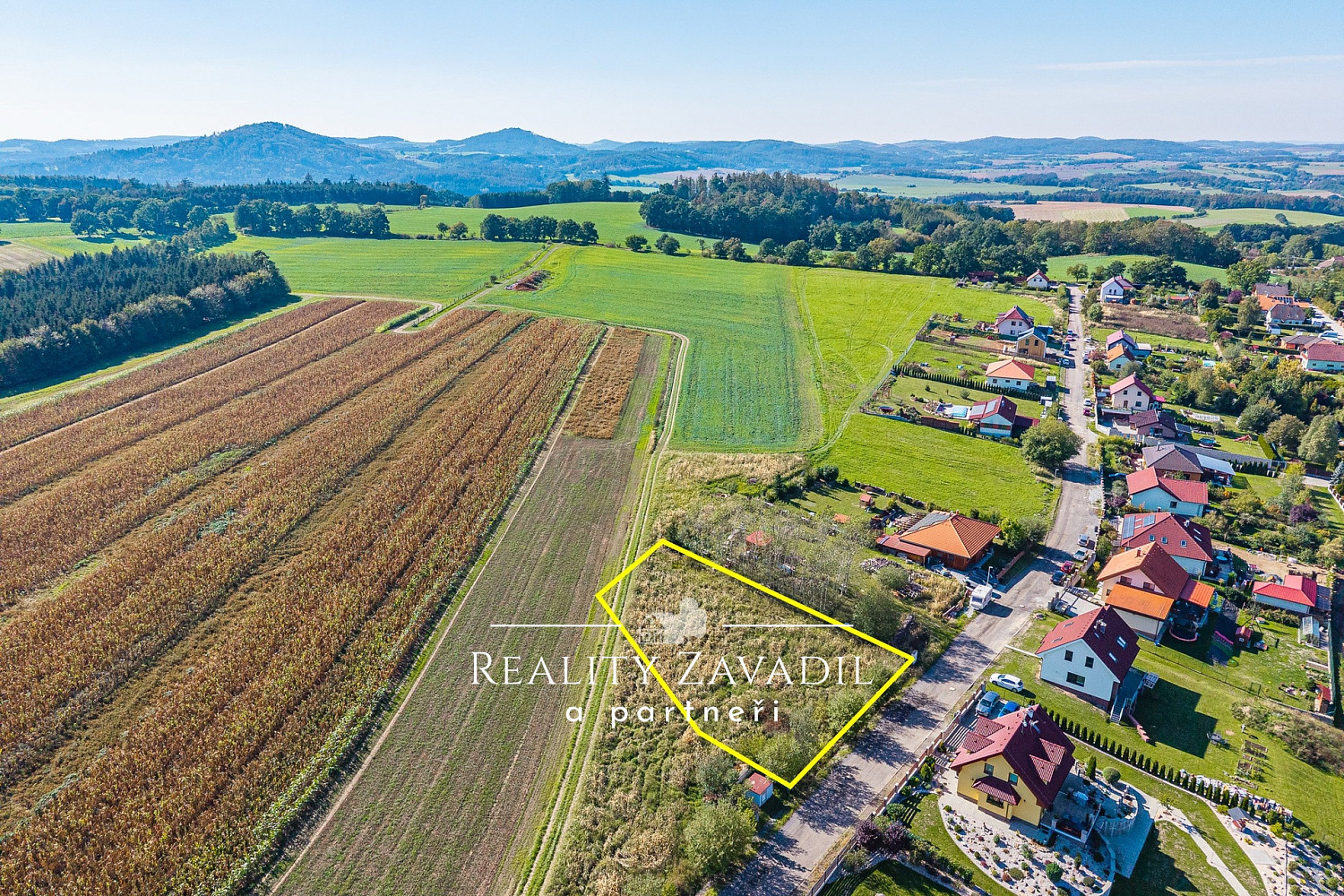 Prodej stavebního pozemku 1 248 m² – fotografie 3