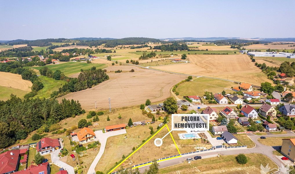 Prodej stavebního pozemku 1 033 m², Radomyšl – náhled fotky 13