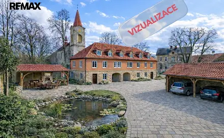 Prodej domu 419 m² s pozemkem 1 747 m², Chlum - Drchlava, okres Česká Lípa