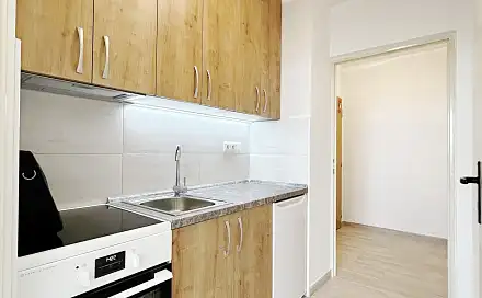 Pronájem bytu 1+kk 26 m², Novoměstská, Brno - Řečkovice