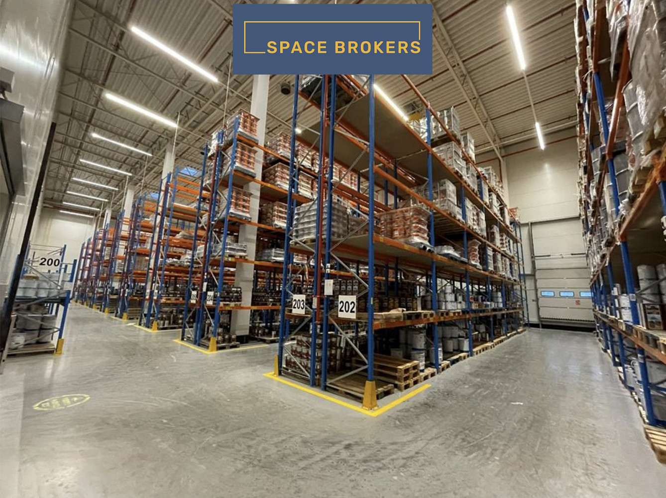 Pronájem skladovacích prostor 6 290 m² – fotografie 2