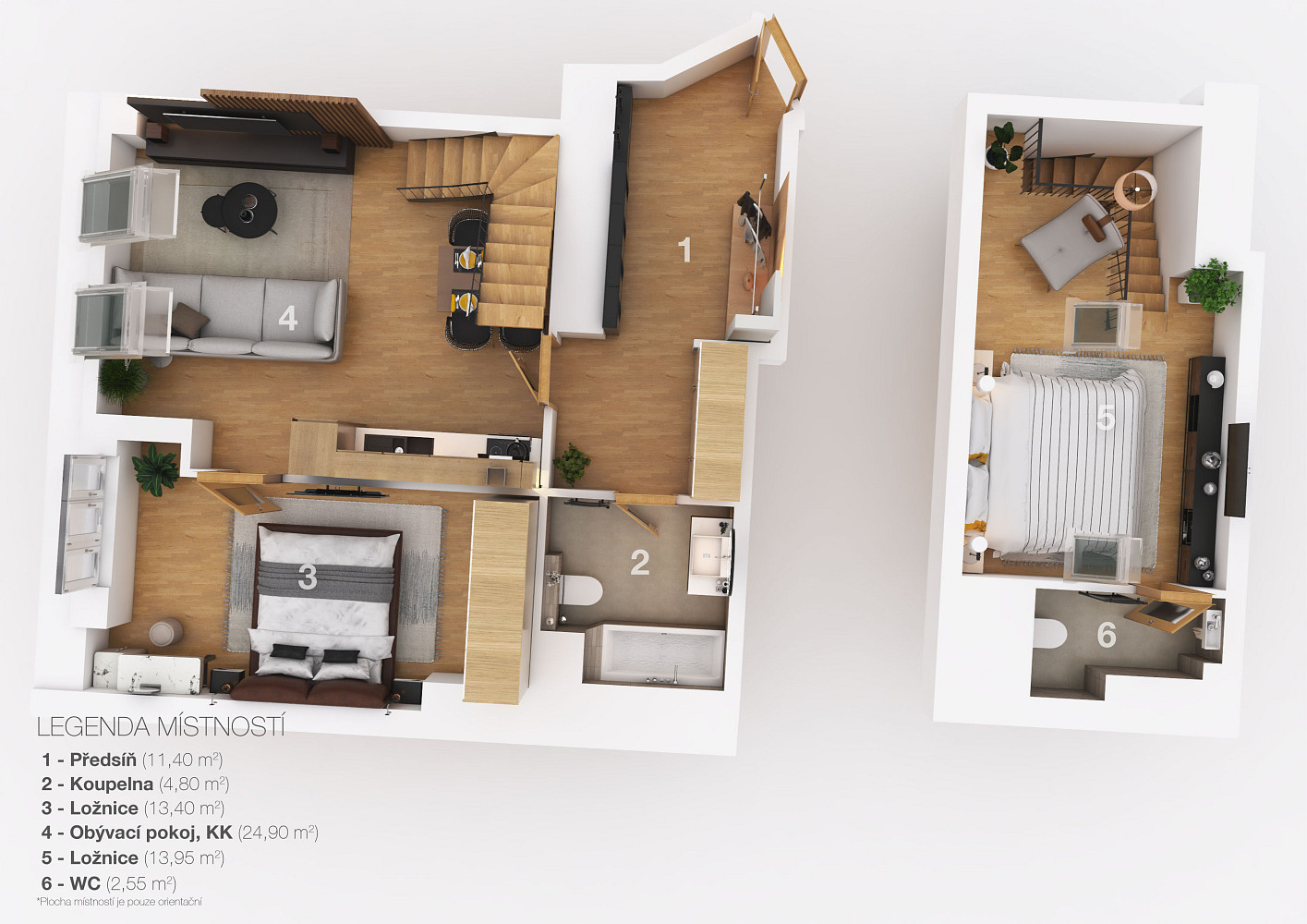 Prodej bytu 3+kk 71 m² – fotografie 2