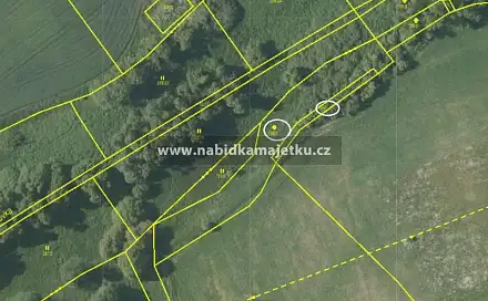 Prodej pozemku 2 282 m², Nepomuk, okres Plzeň-Jih