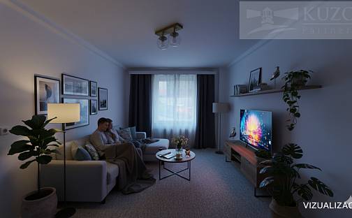 Pronájem bytu 1+1 54 m², Komenského, Příbram - Příbram VII