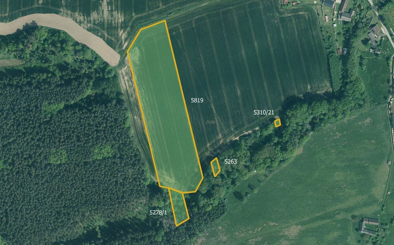 Prodej pole 77 267 m² — photo 2