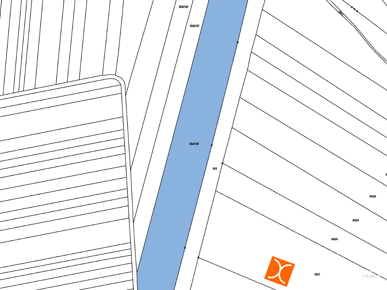 Prodej pole 50 m² – fotografie 2