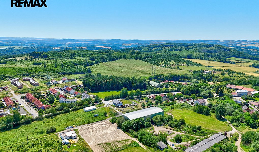 Prodej stavebního pozemku 1 254 m², Řehenice – náhled fotky 3
