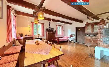 Prodej domu 265 m² s pozemkem 3 631 m², Teplice nad Metují - Zdoňov, okres Náchod