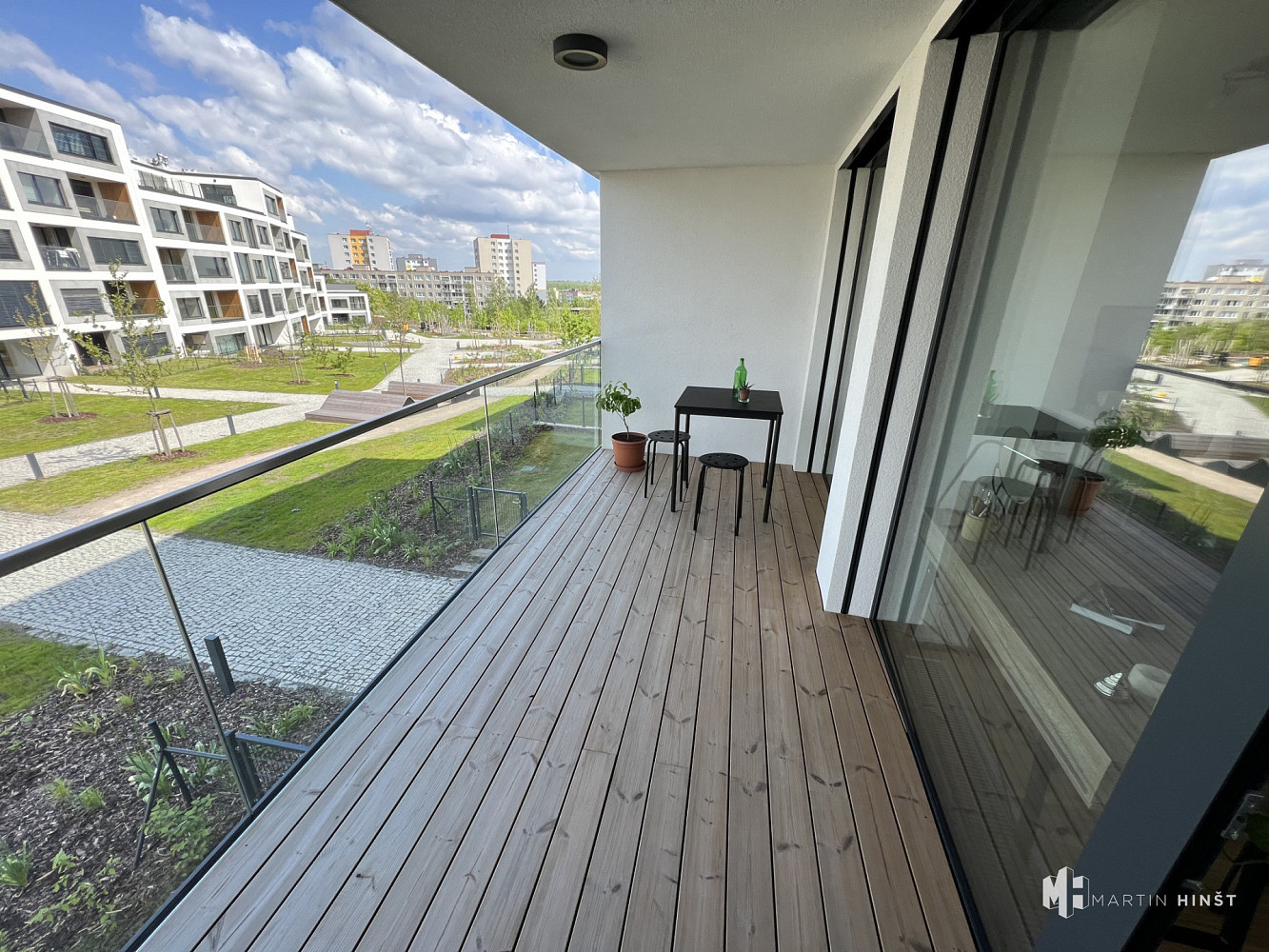 Pronájem bytu 1+kk 28 m² — photo 3