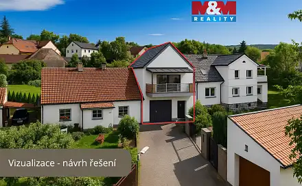 Prodej domu 65 m² s pozemkem 71 m², Hruškova, Domažlice - Bezděkovské Předměstí