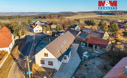 Prodej domu 225 m² s pozemkem 1 397 m², Spálené Poříčí - Struhaře, okres Plzeň-jih