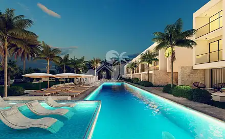 Prodej bytu 2+kk 41 m², Esentepe, Kypr