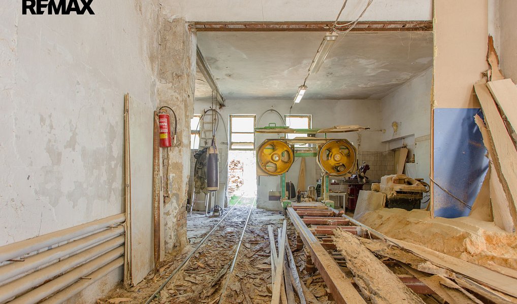 Pronájem výrobních prostor 300 m², Babice u Rosic – náhled fotky 9