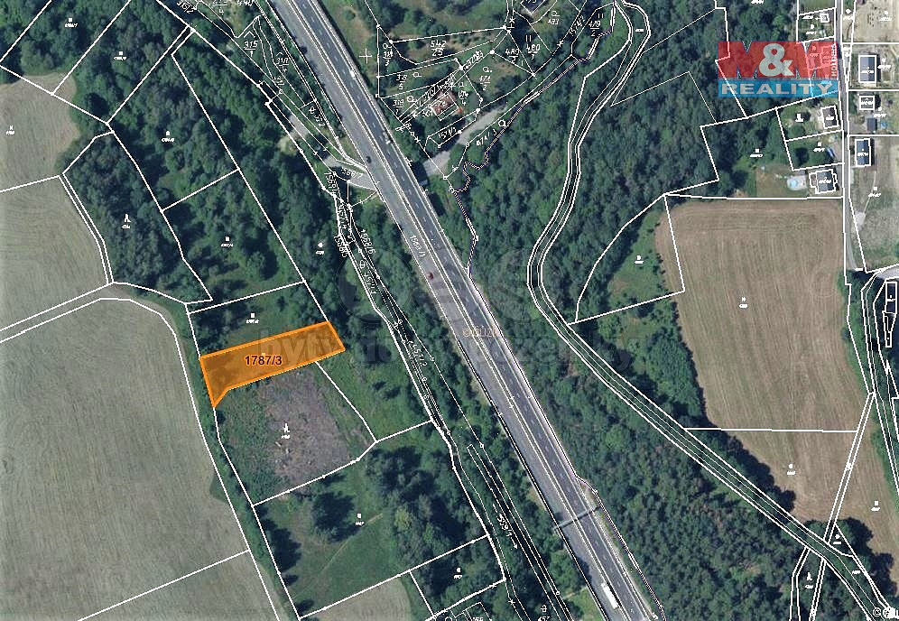 Prodej louky 1 677 m²