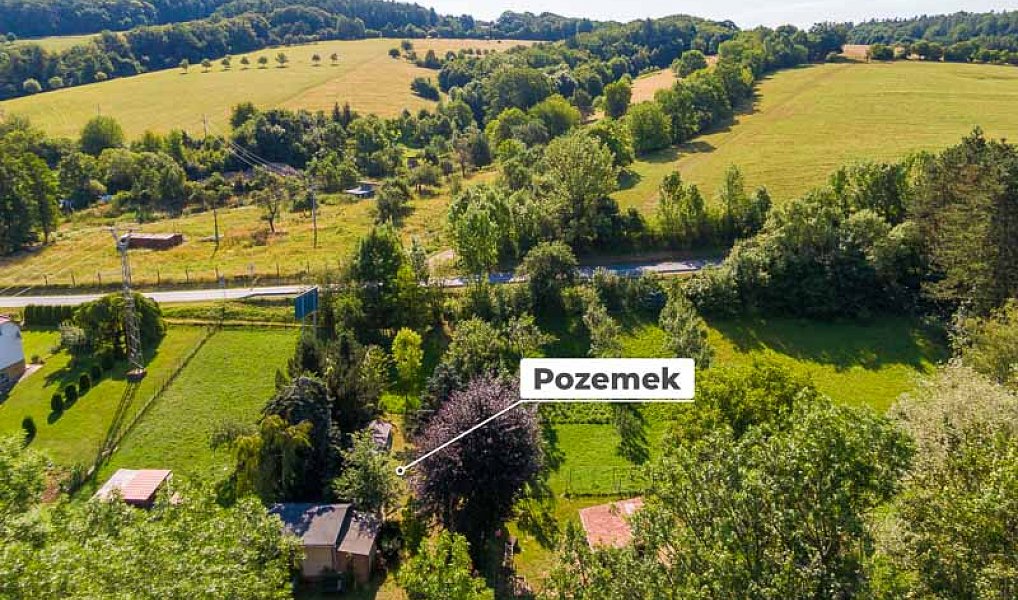 Prodej zahrady 787 m², Luhačovice – náhled fotky 24