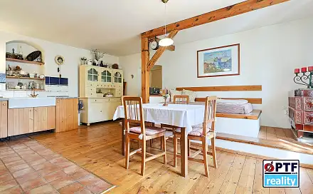 Prodej domu 125 m² s pozemkem 1 982 m², Stříbro - Otročín, okres Tachov