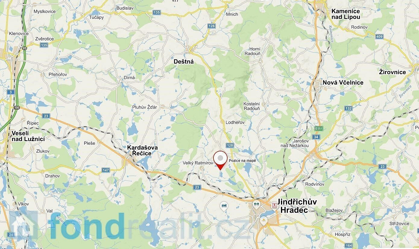 Prodej pozemku 874 m² – fotografie 3