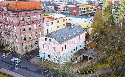 Pronájem kanceláře 16 m², Dvořákova, Nový Bor, okres Česká Lípa