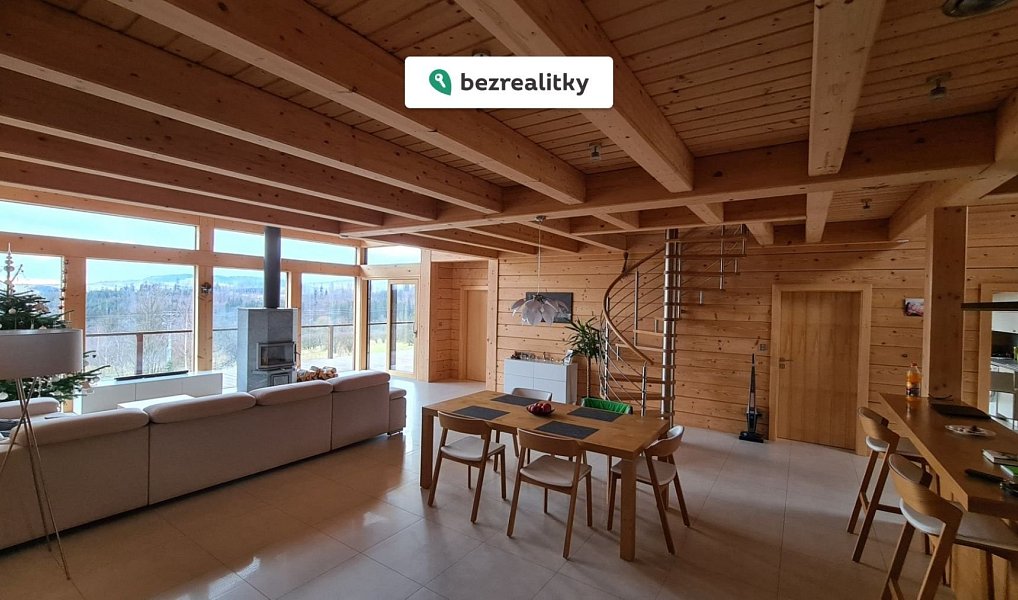 Prodej chaty/chalupy 205 m² s pozemkem 4 500 m², Václavov u Bruntálu – náhled fotky 8