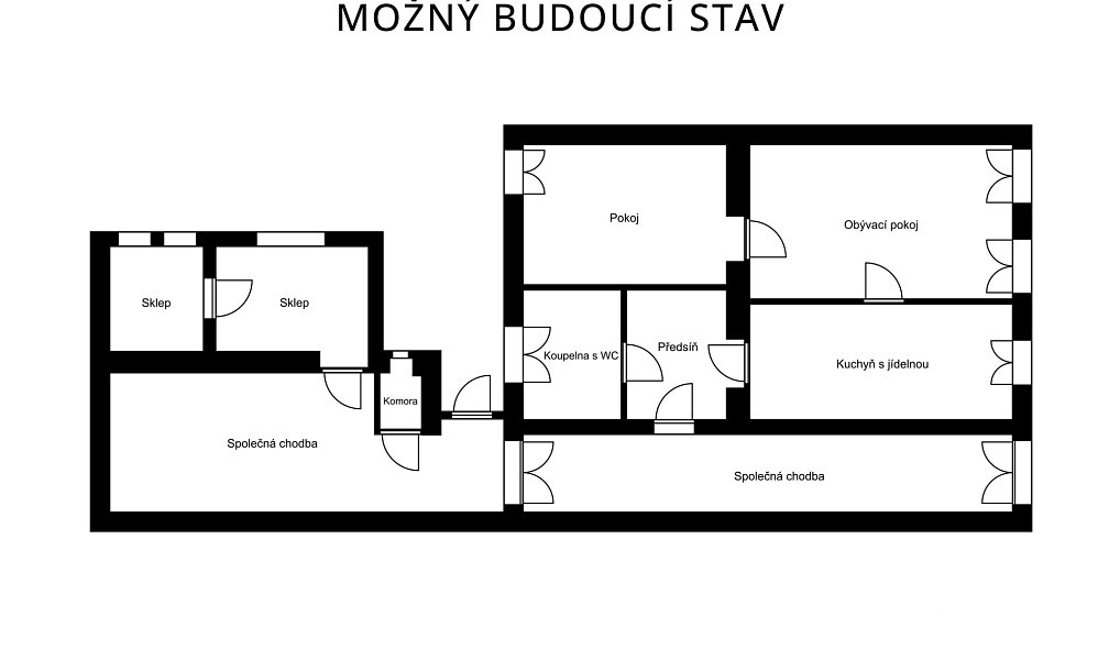 Prodej bytu 3+1 69 m², Praha – náhled fotky 21