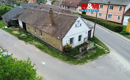 Prodej domu 92 m² s pozemkem 289 m², Jiratice, okres Třebíč