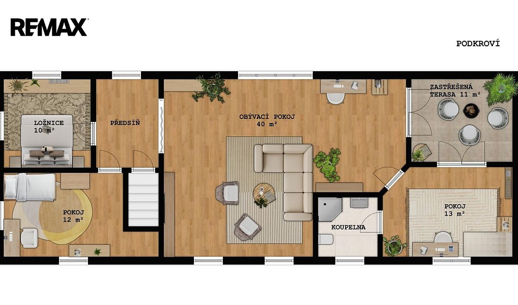 Prodej domu 140 m² s pozemkem 15 000 m², Lanžov – náhled fotky 48