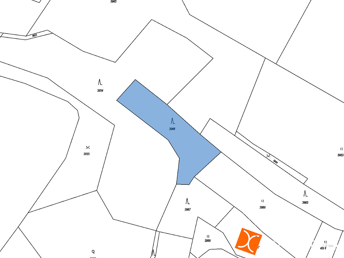 Prodej lesa 357 m² – fotografie 4