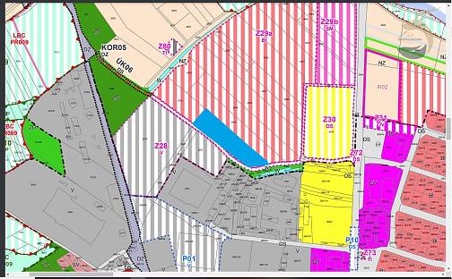 Prodej stavebního pozemku 7 354 m², Přeštice, okres Plzeň-Jih