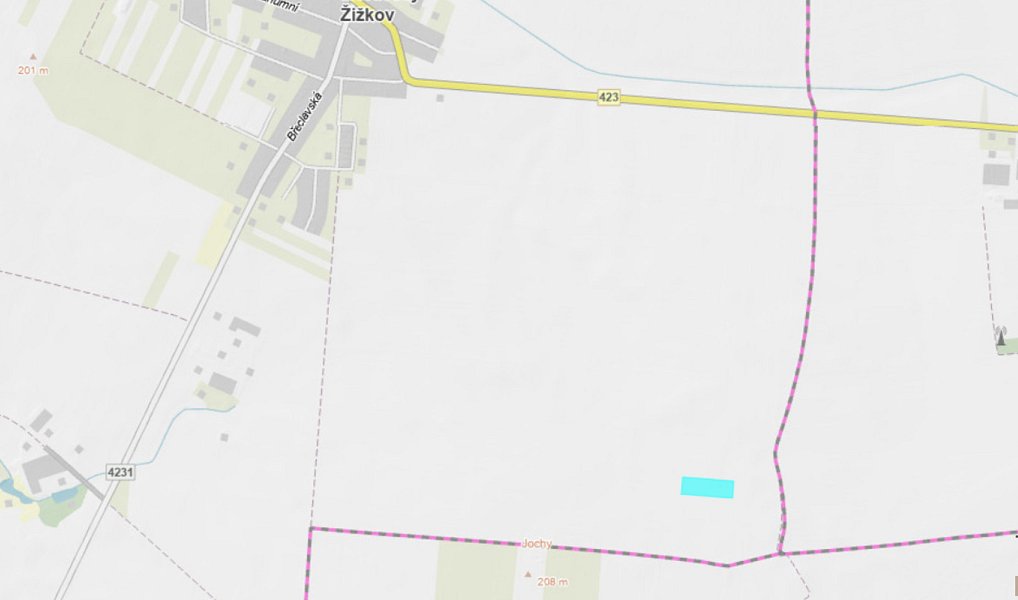 Prodej pole 2 009 m², Moravský Žižkov – náhled fotky 2