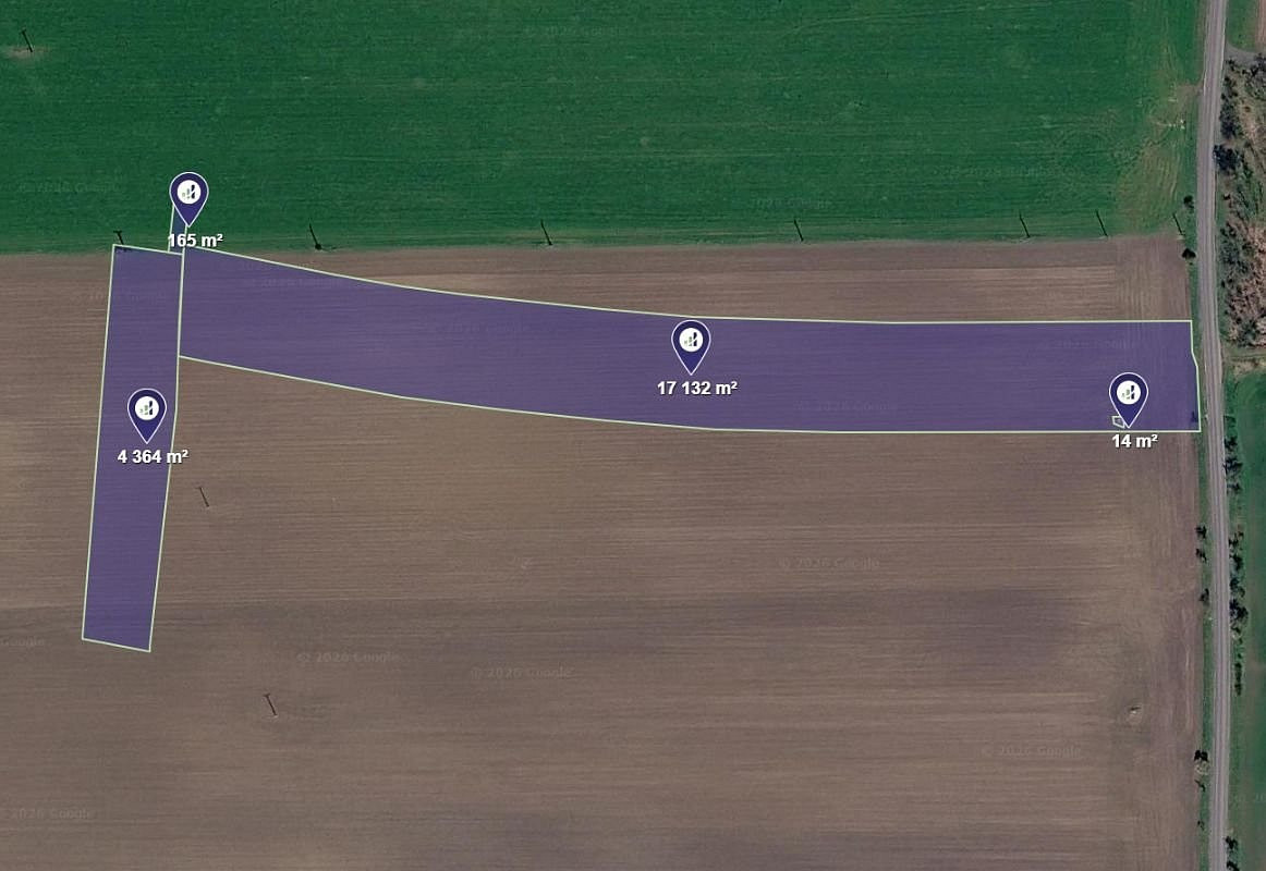 Prodej pole 21 675 m²