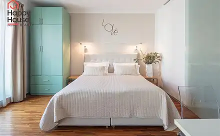 Pronájem bytu 1+kk 30 m², Holečkova, Praha 5 - Košíře, okres Praha