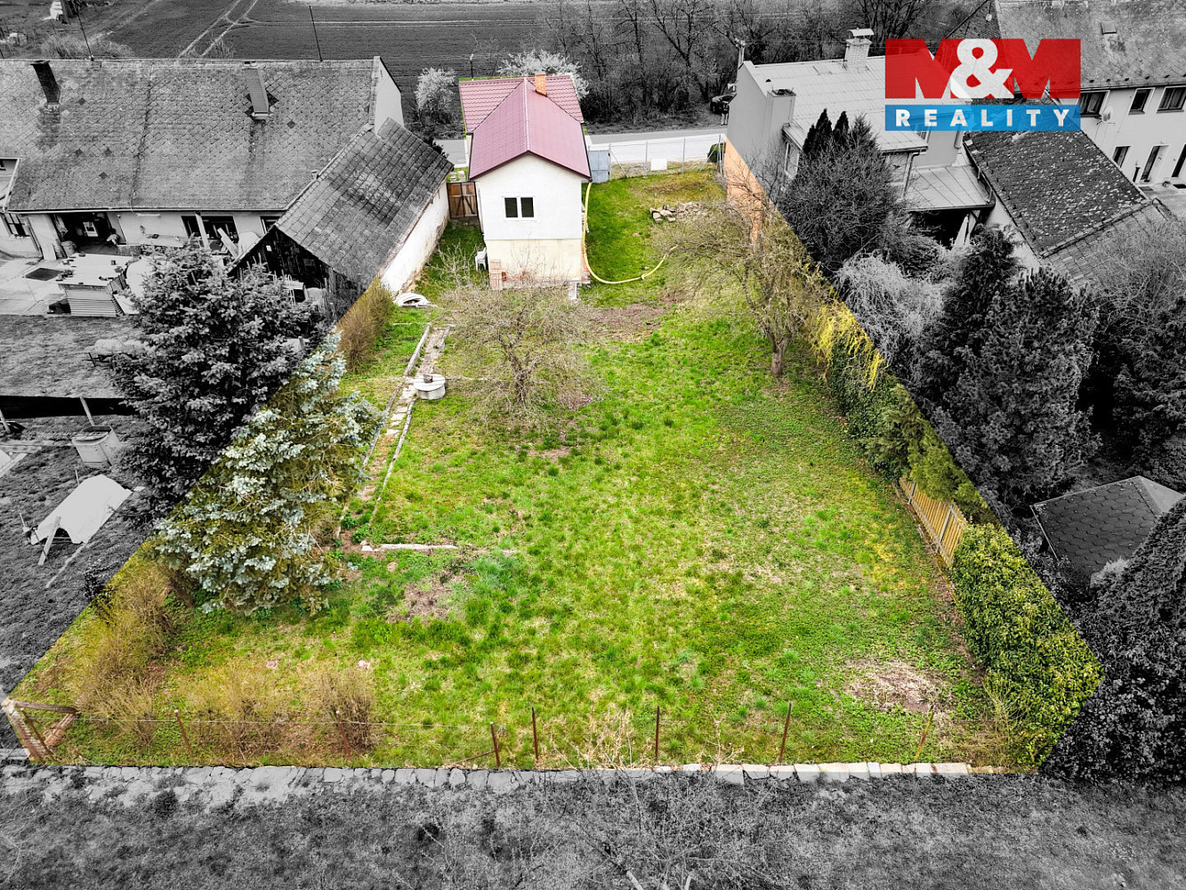 Prodej stavebního pozemku 816 m² — photo 3