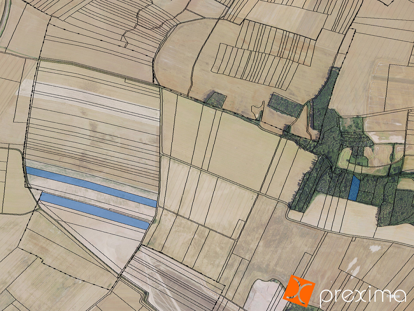 Prodej pole 3 717 m²