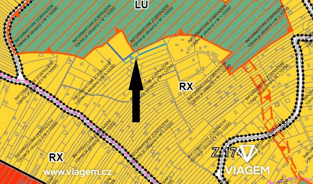 Prodej zahrady, 452 m², Brno-město, Brno