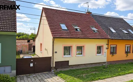 Prodej domu 130 m² s pozemkem 754 m², Podhájí, Bzenec, okres Hodonín
