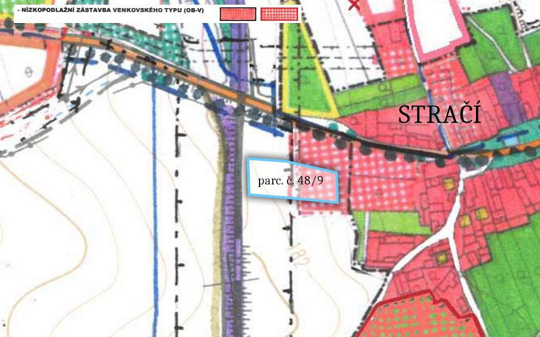 Prodej stavebního pozemku 3 000 m² — photo 3