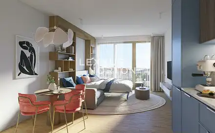 Prodej bytu 1+kk 37 m²