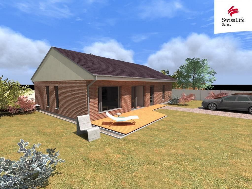 Prodej domu 101 m² s pozemkem 555 m²